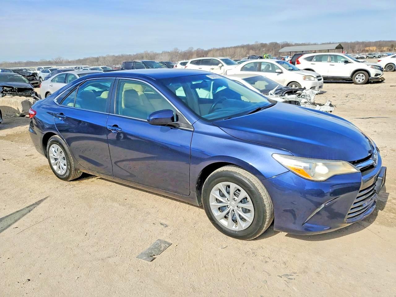 2017 TOYOTA CAMRY