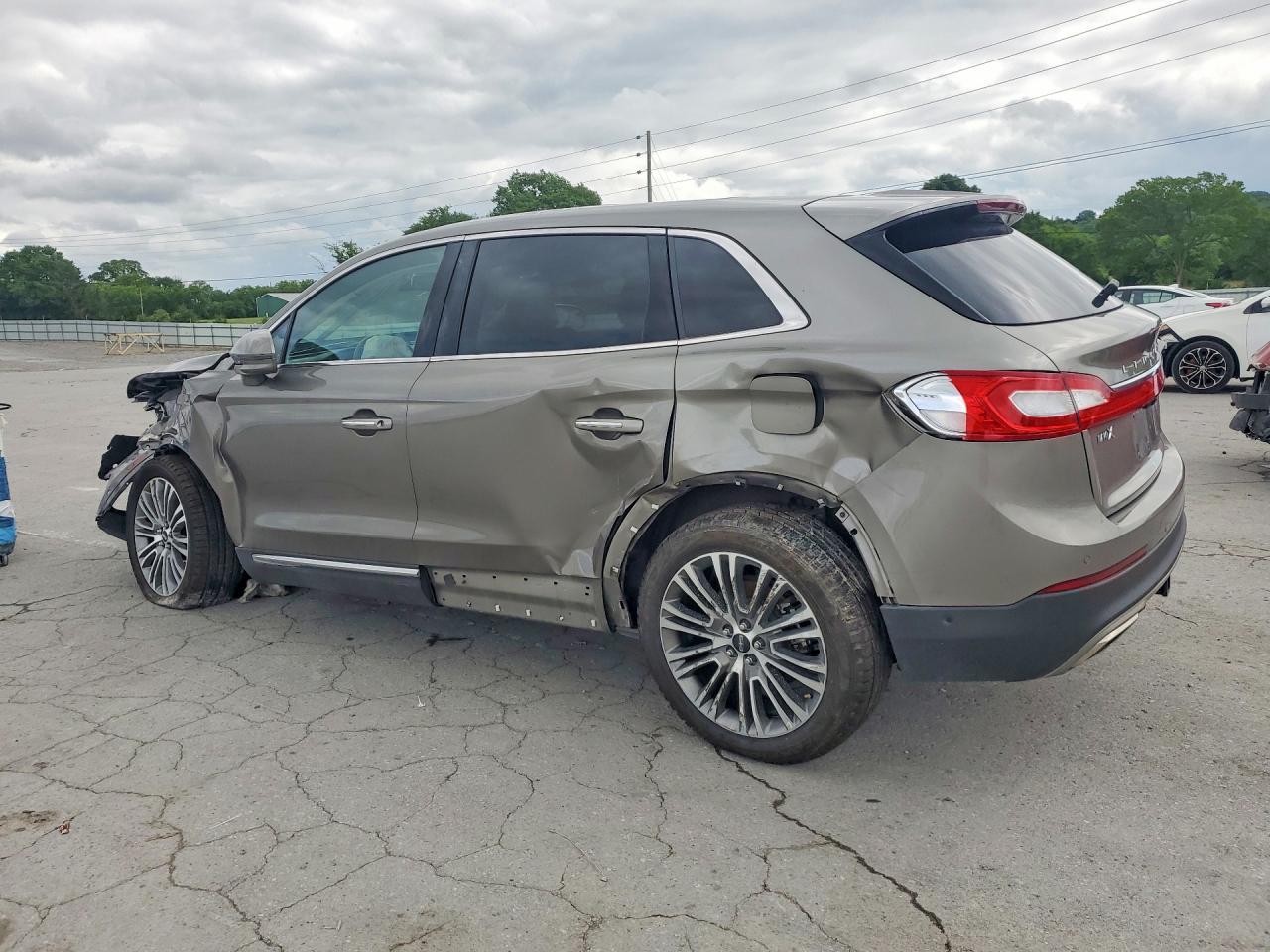 2016 LINCOLN MKX