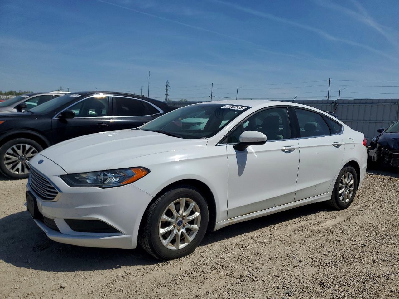 2017 FORD Fushion