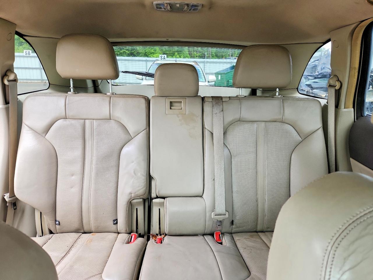 2011 LINCOLN MKX