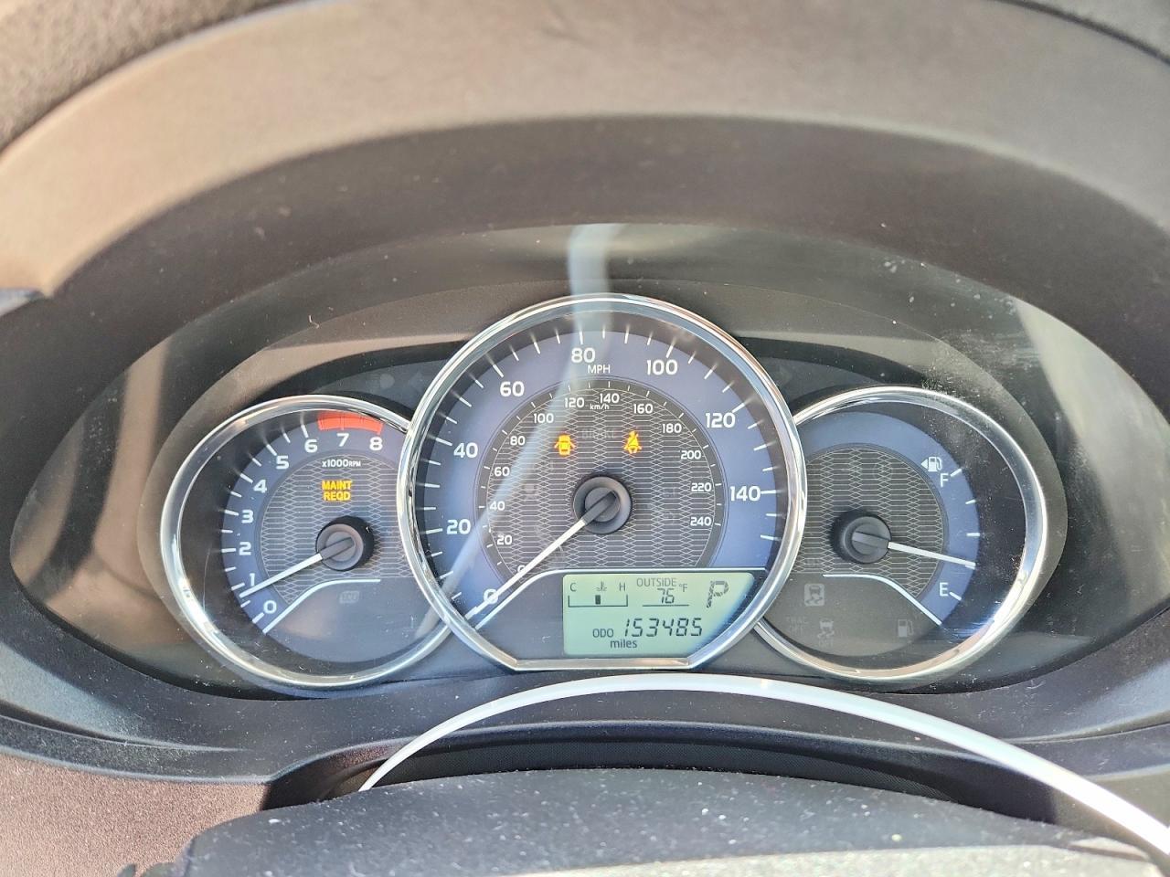 2015 TOYOTA COROLLA