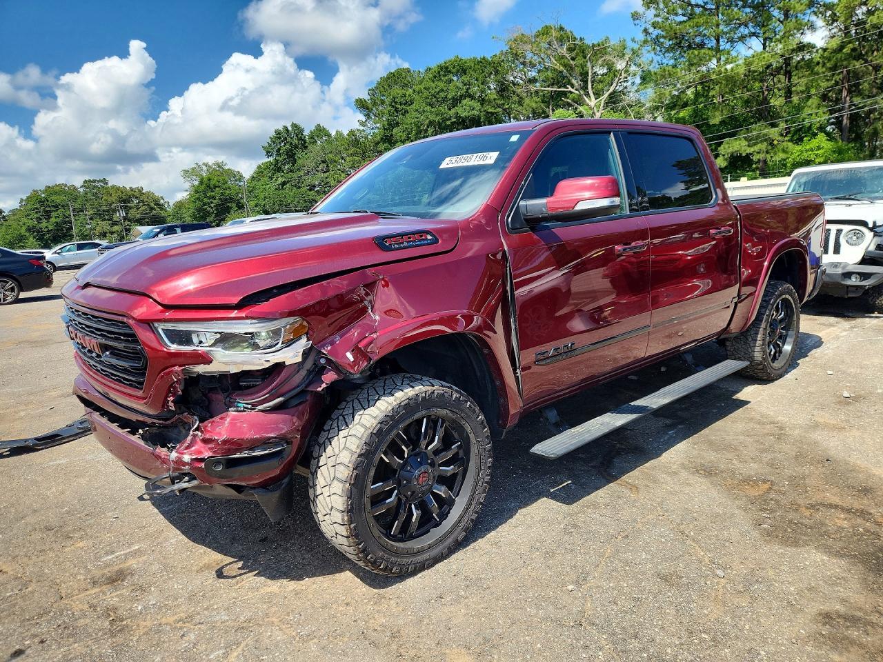 2022 RAM 1500