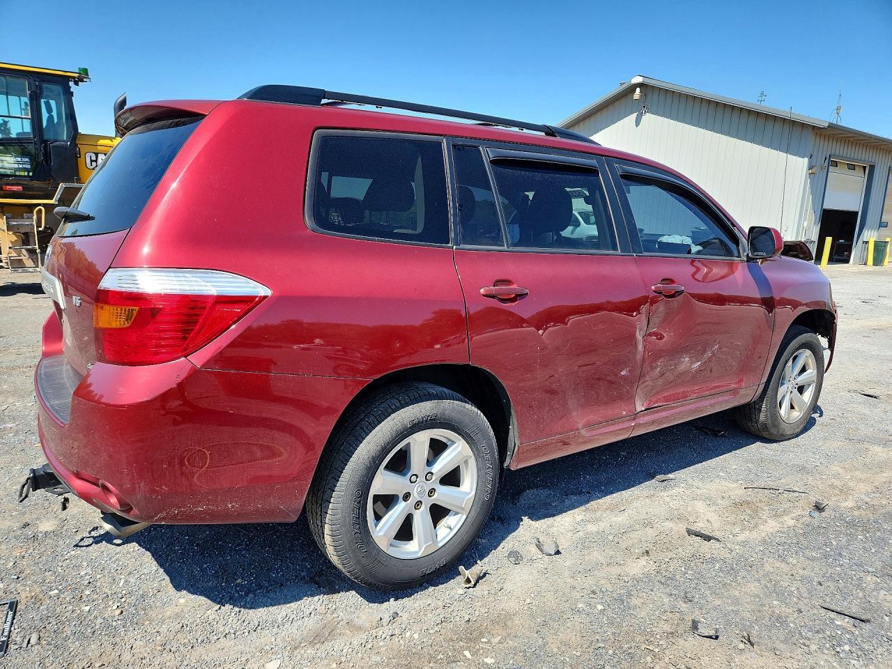 2008 TOYOTA HIGHLANDER