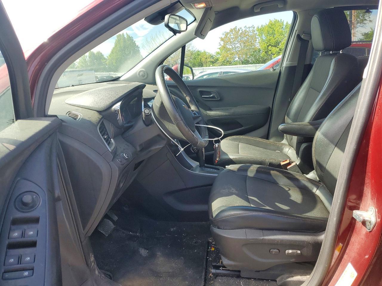 2017 CHEVROLET TRAX