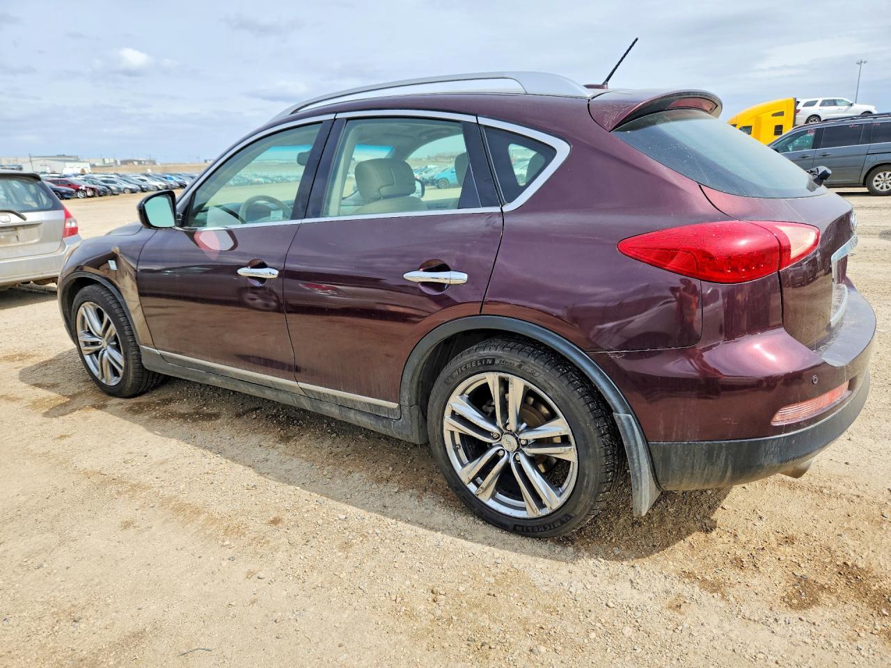 2012 INFINITI EX35