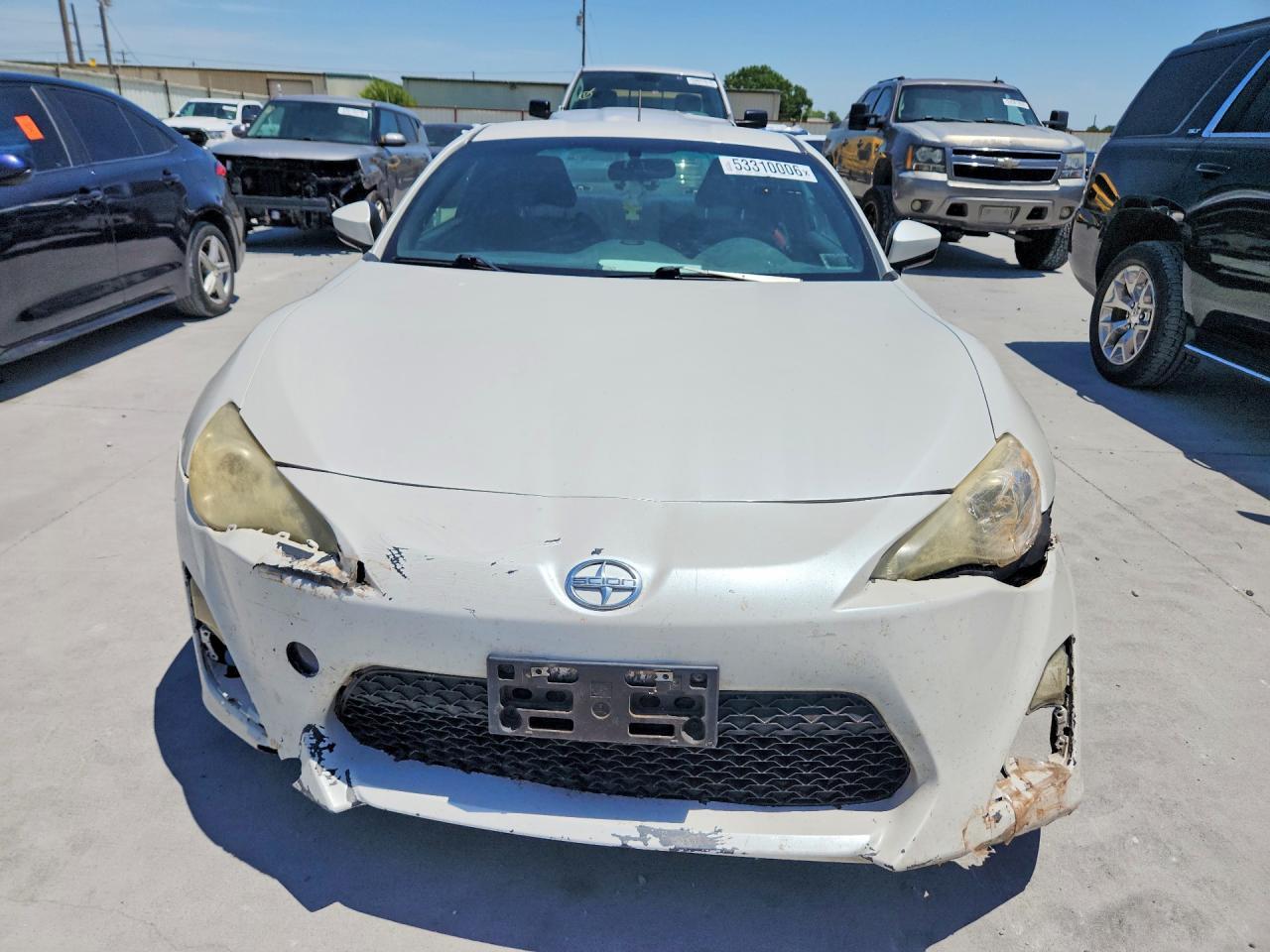 2013 SCION FR-S