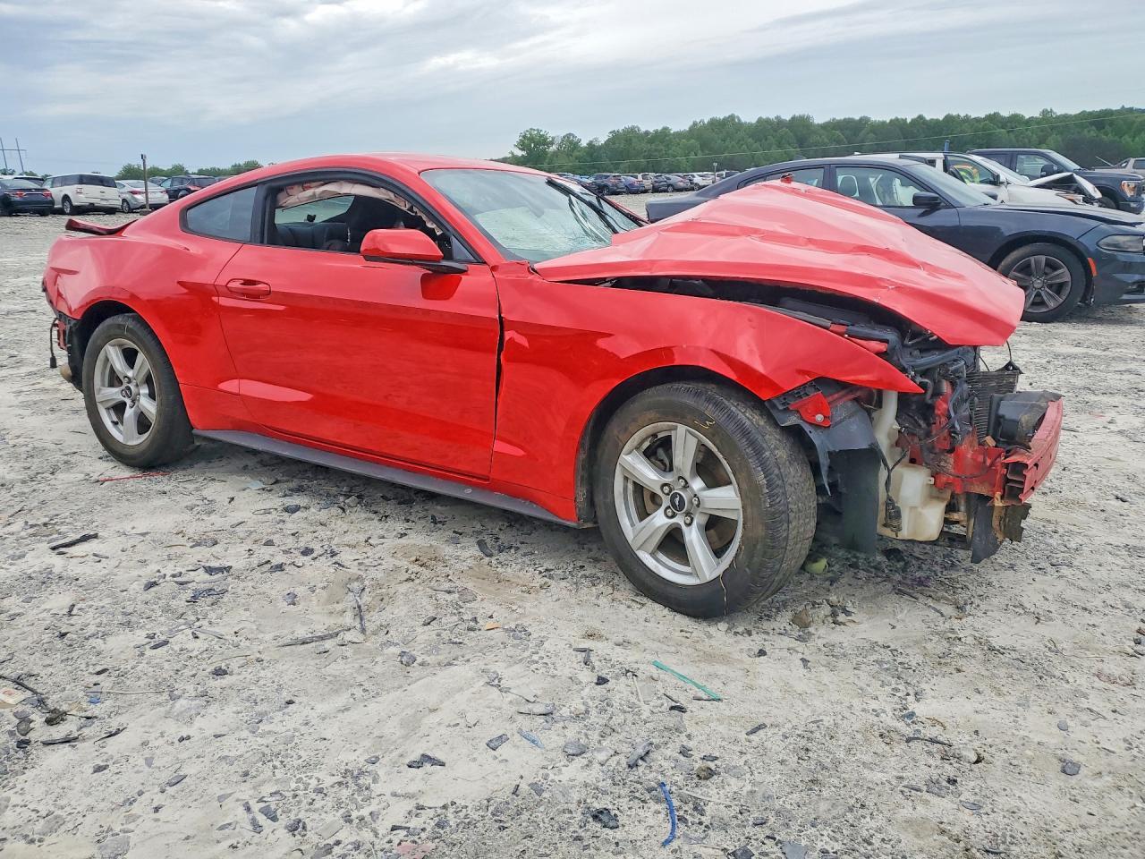 2017 FORD MUSTANG