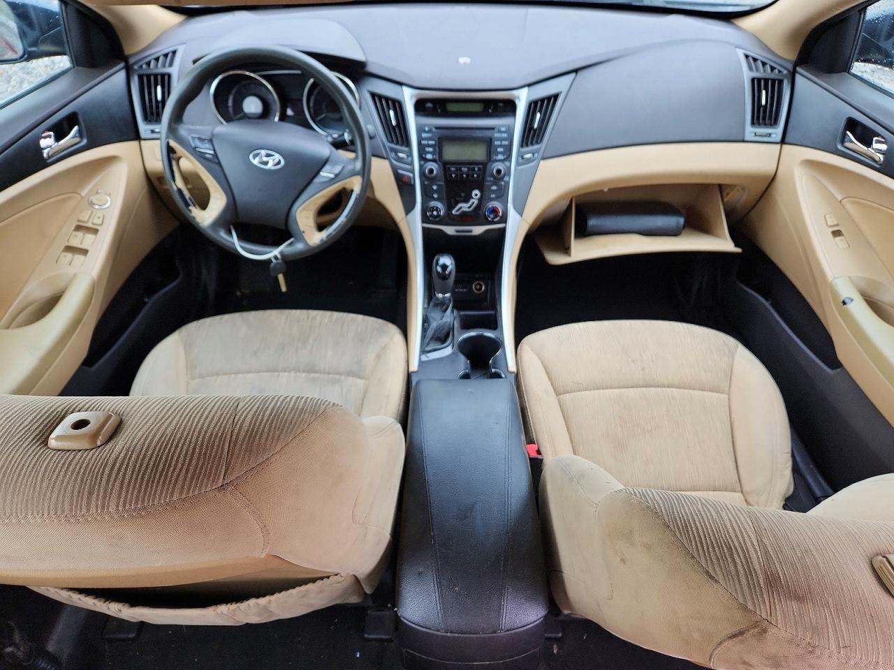 2012 HYUNDAI SONATA