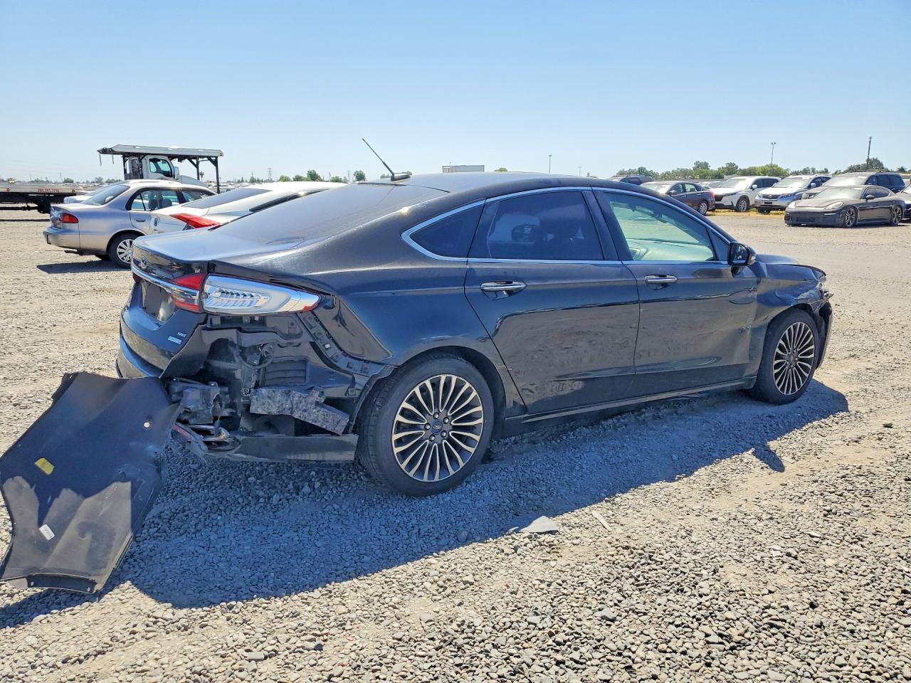 2017 FORD FUSION