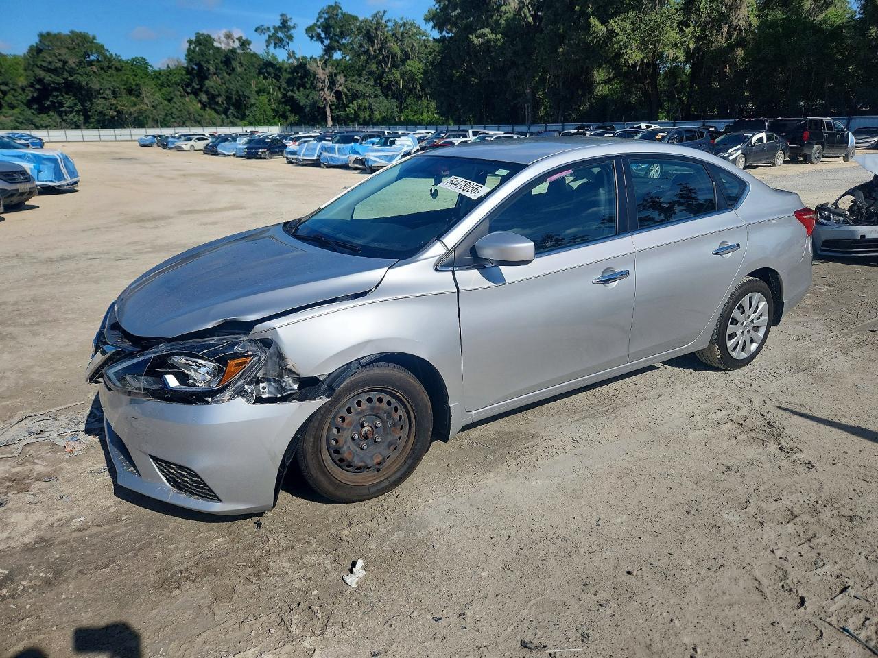 2016 NISSAN SENTRA