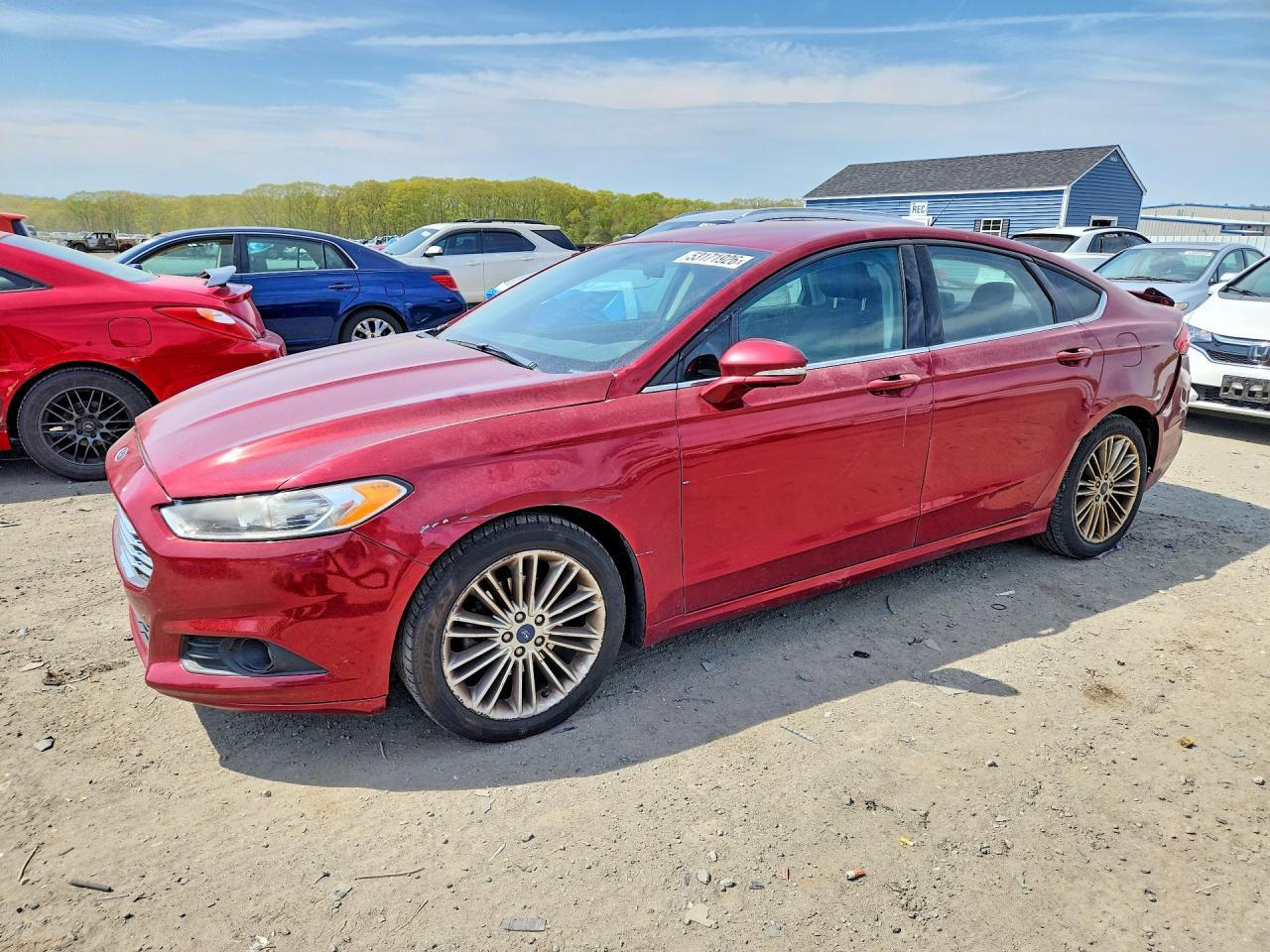 2015 FORD FUSION