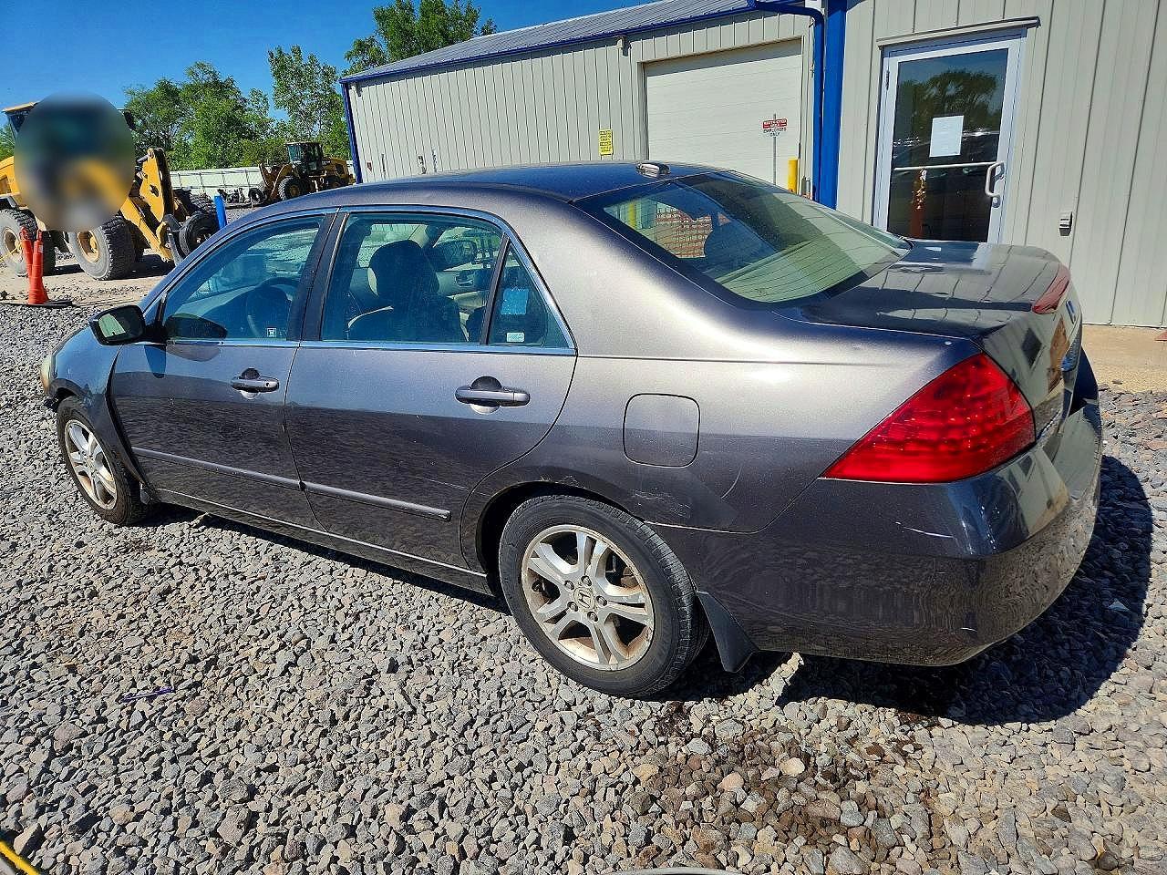 2007 HONDA ACCORD