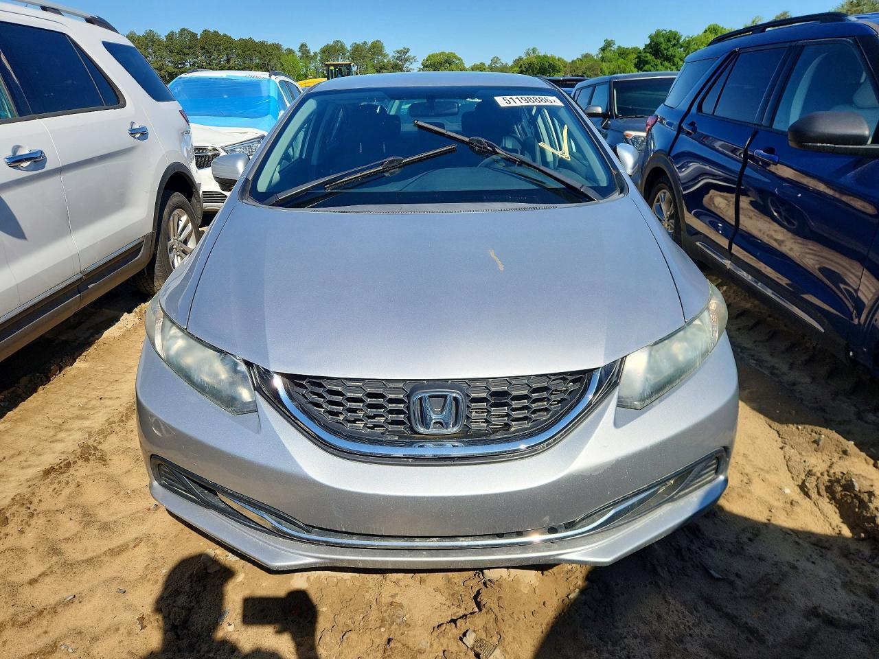 2015 HONDA CIVIC