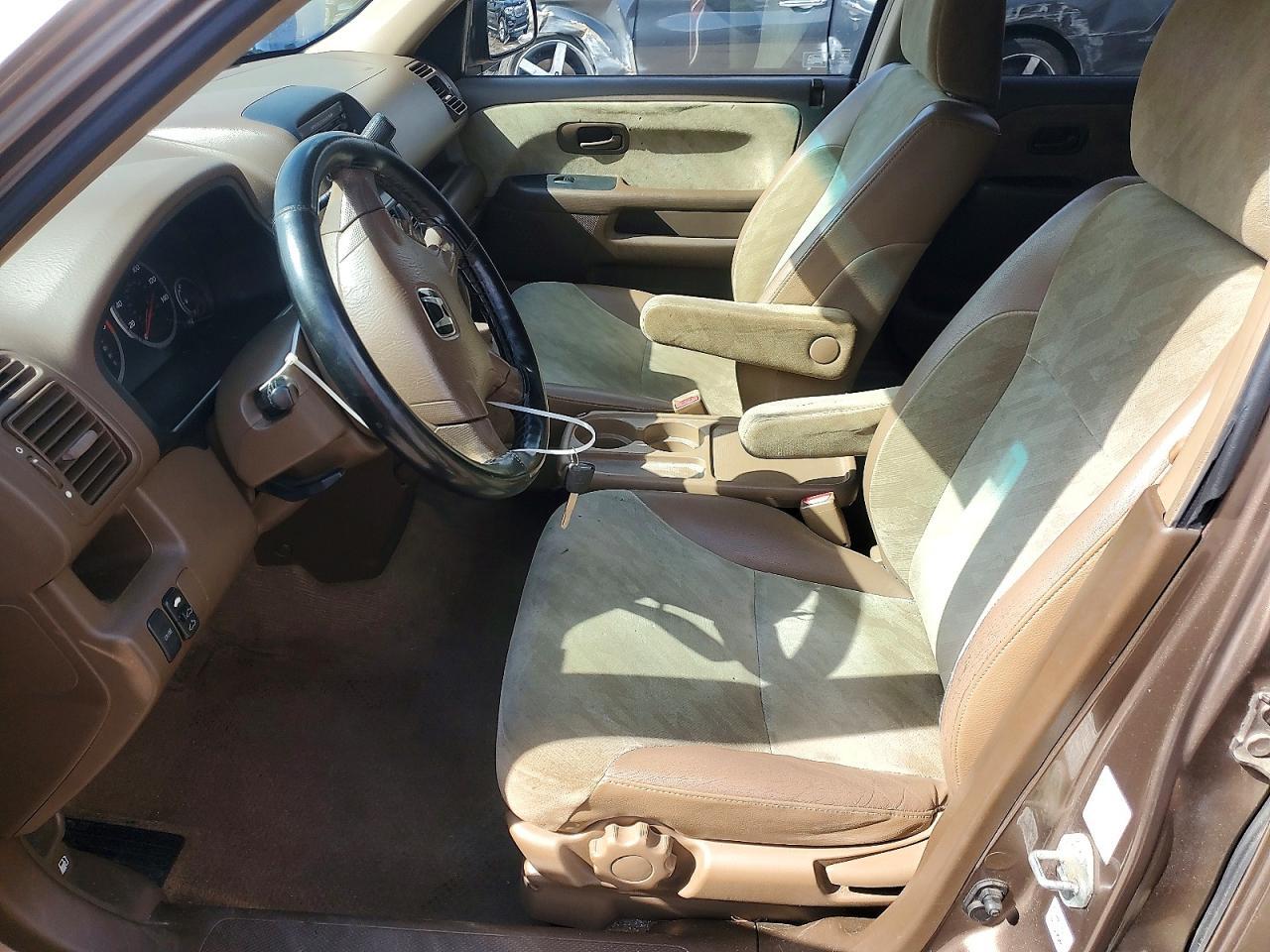 2002 HONDA CR-V