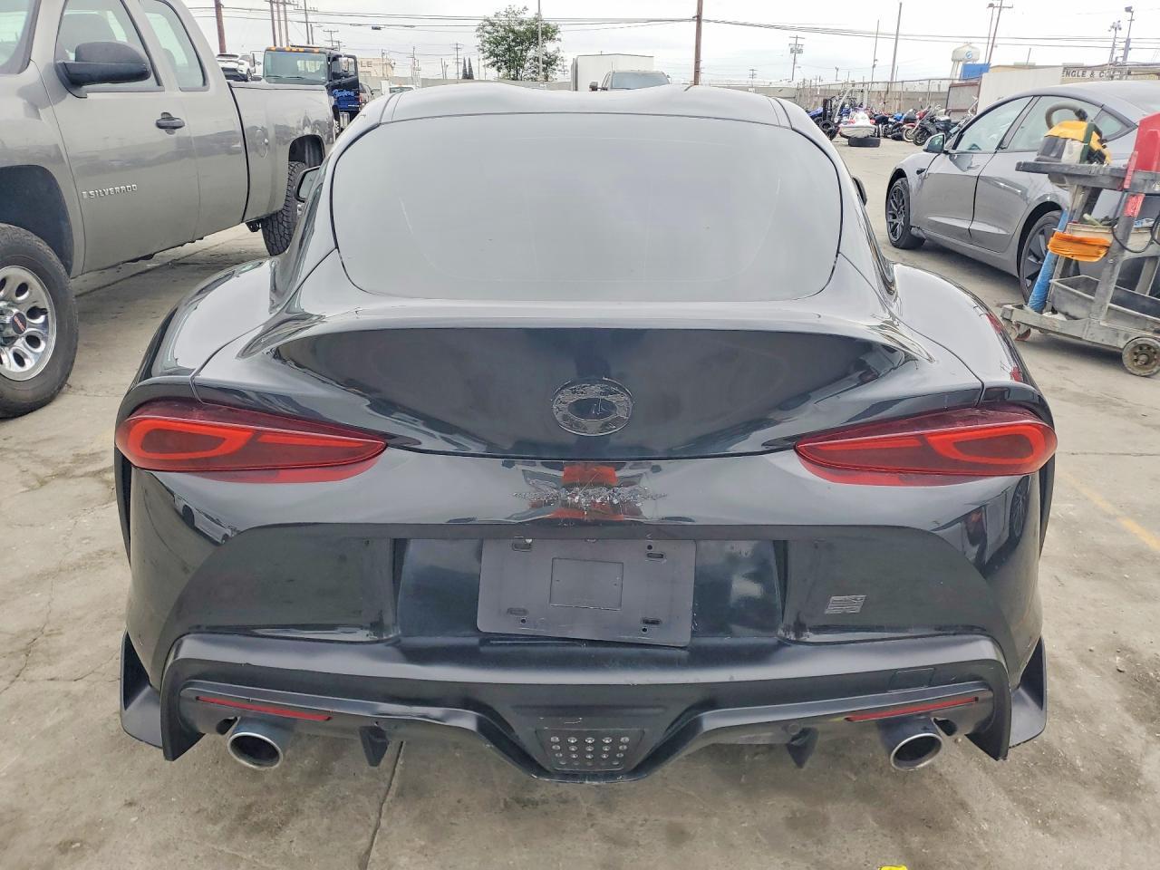 2021 TOYOTA Supra