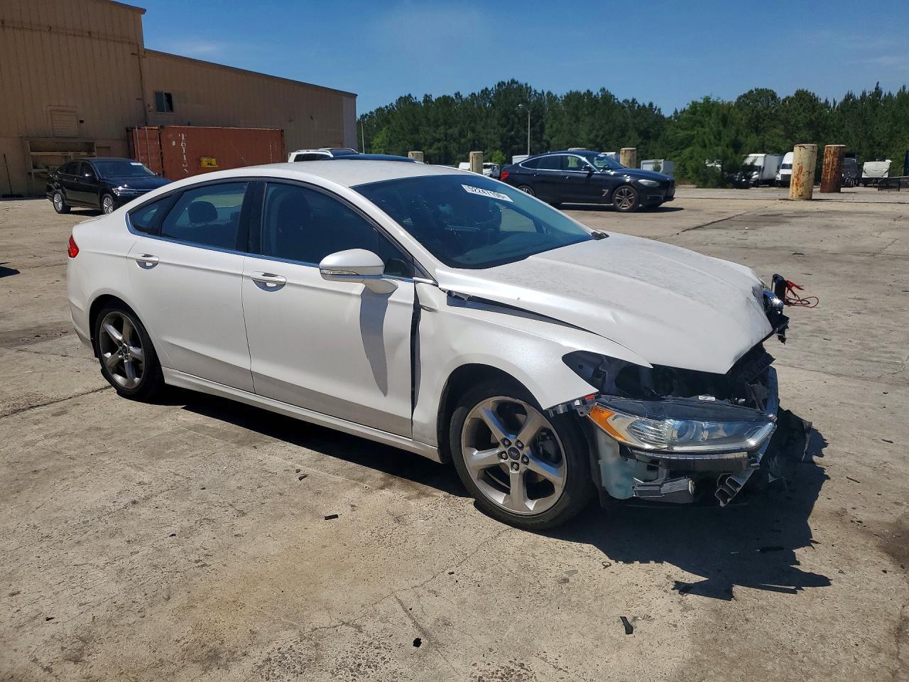 2015 FORD FUSION