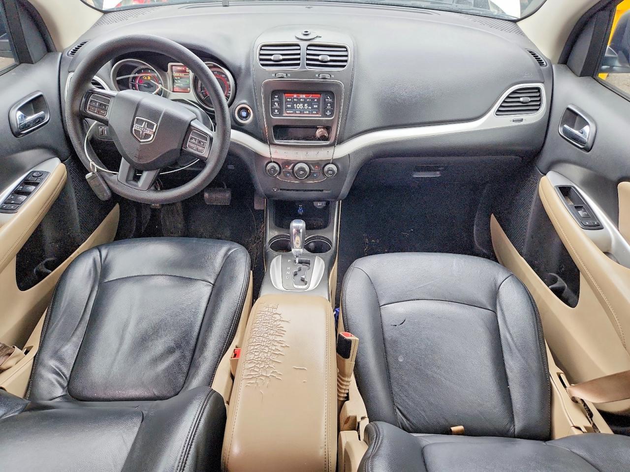 2017 DODGE JOURNEY