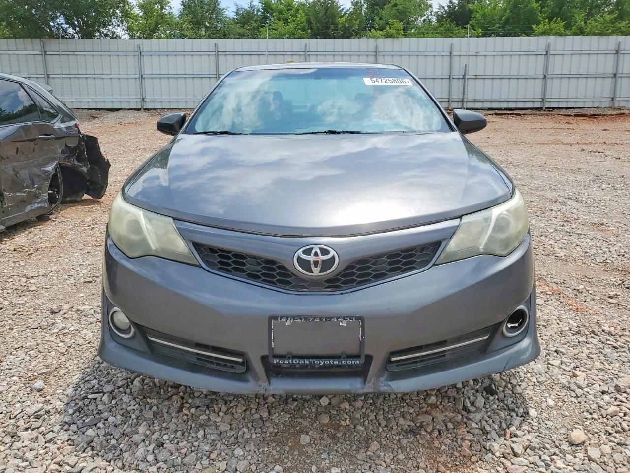 2014 TOYOTA CAMRY