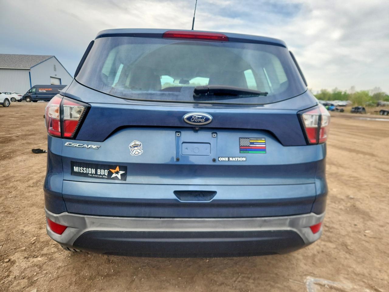 2018 FORD ESCAPE