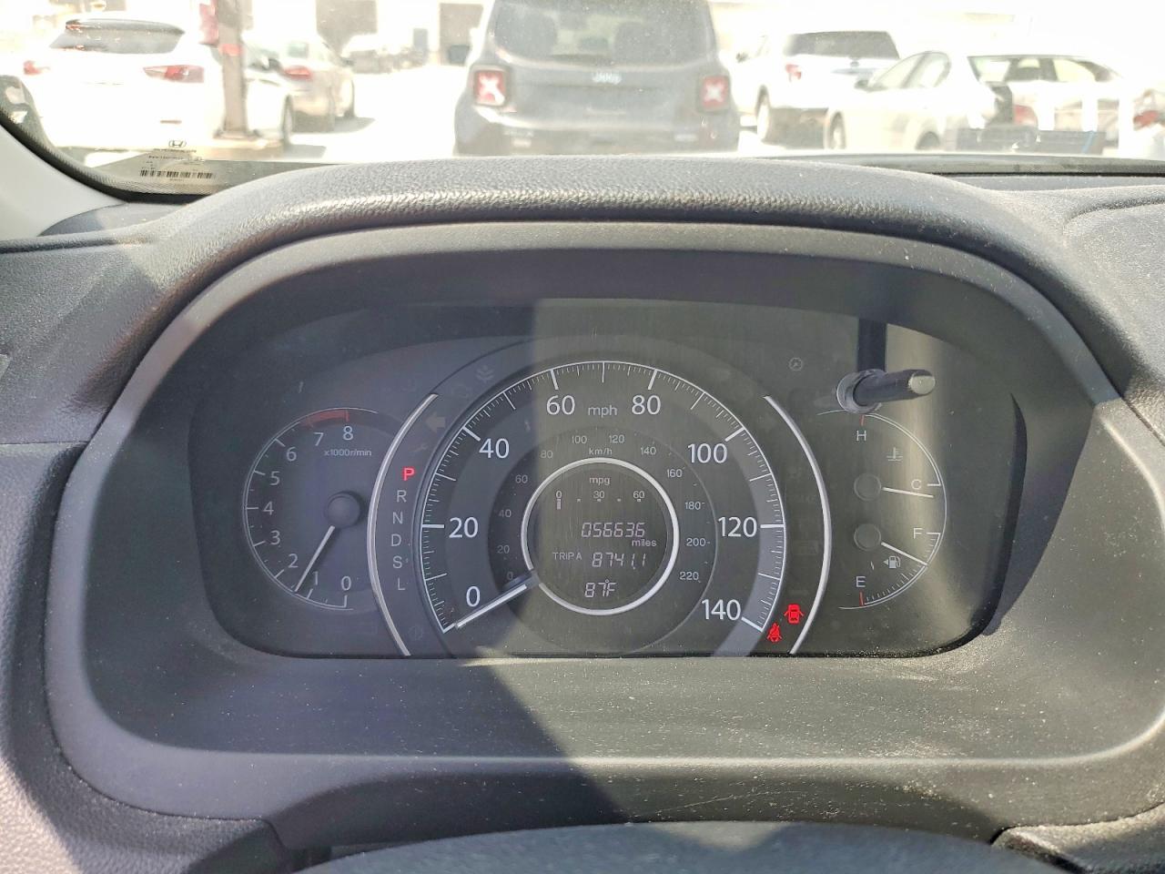 2016 HONDA CR-V