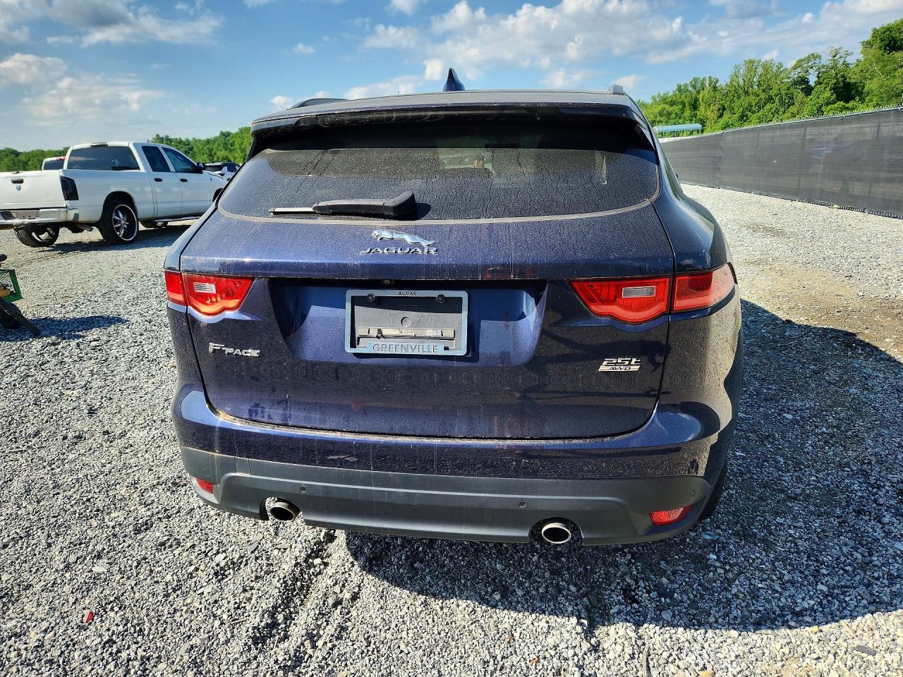 2019 JAGUAR F-Pace
