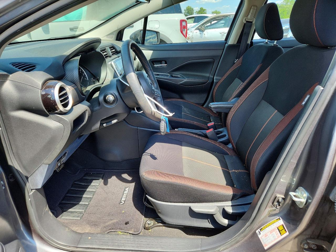2022 NISSAN VERSA