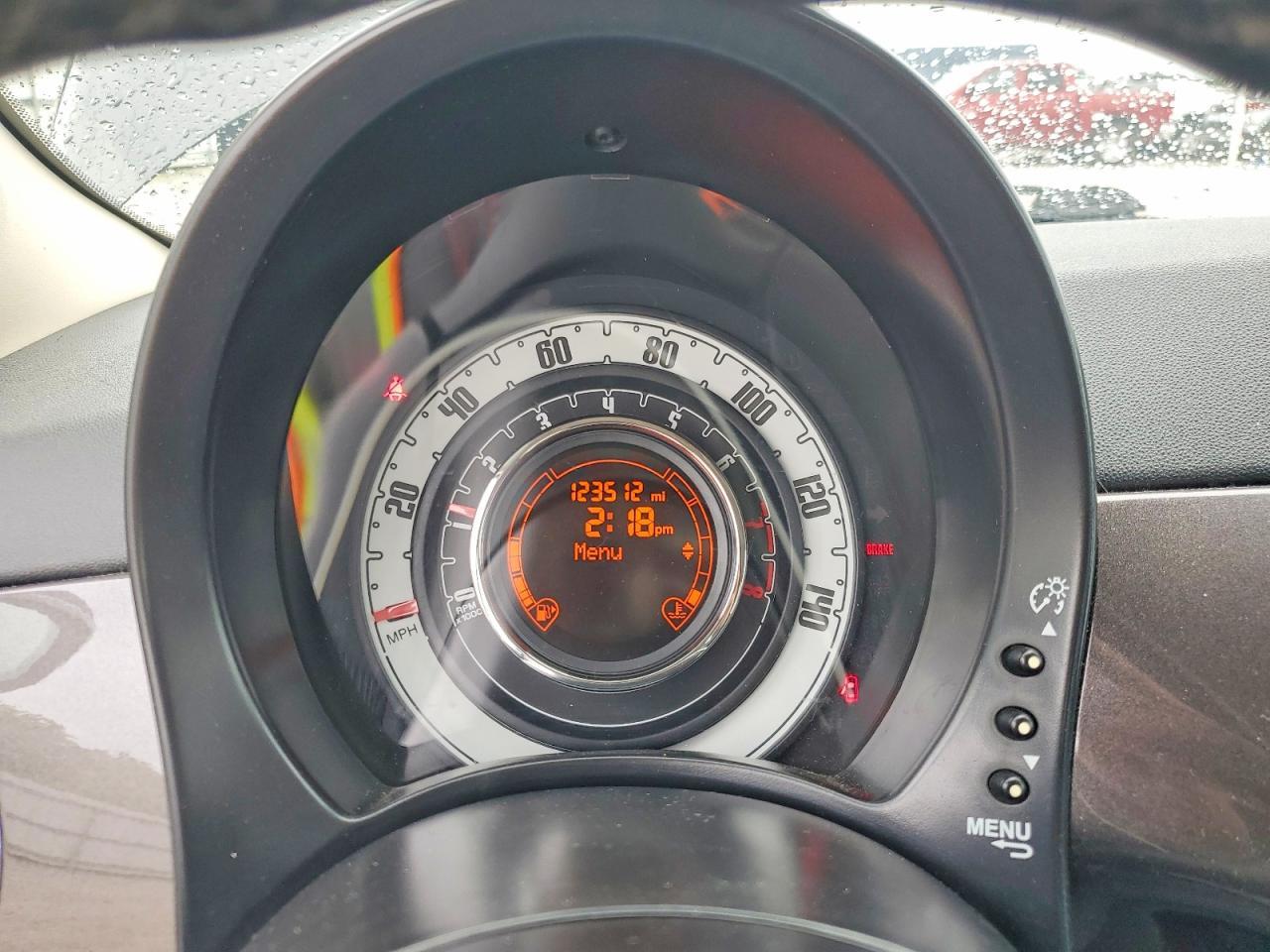 2015 FIAT 500