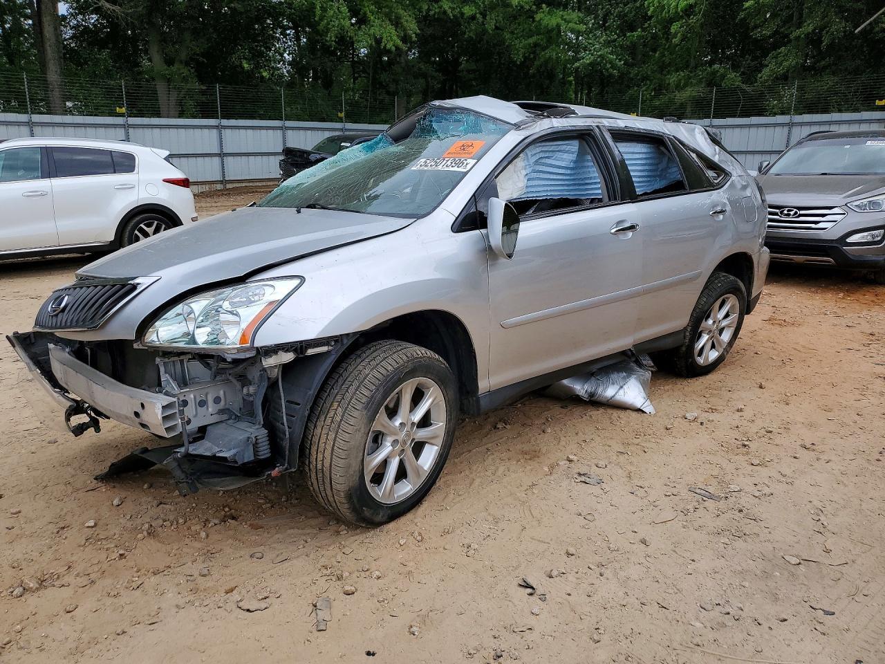 2009 LEXUS RX 350