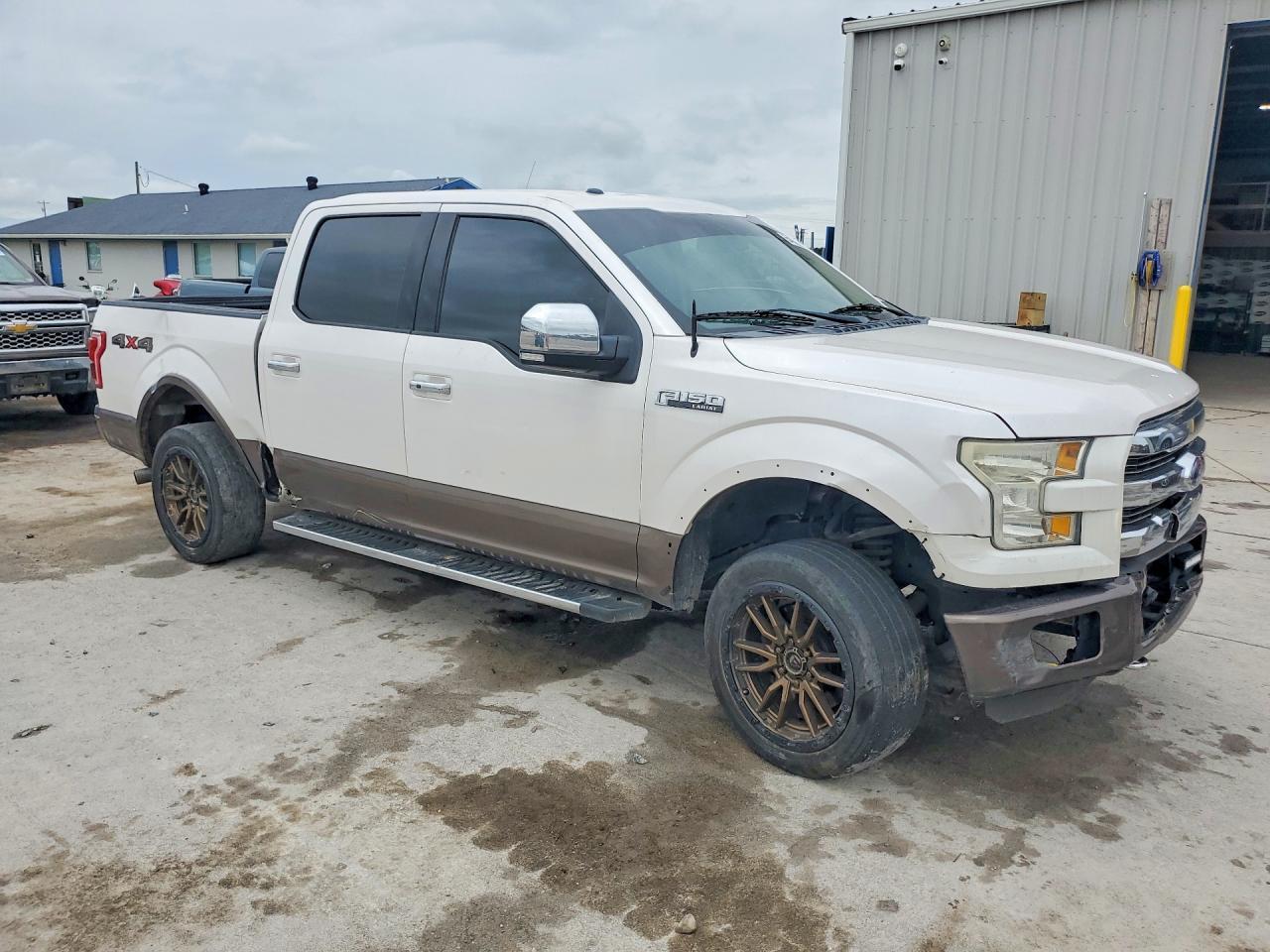 2015 FORD F-150 Lightning