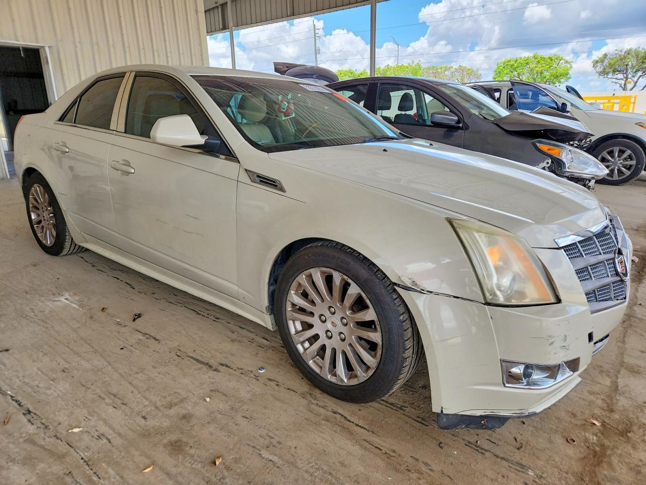 2010 CADILLAC CTS