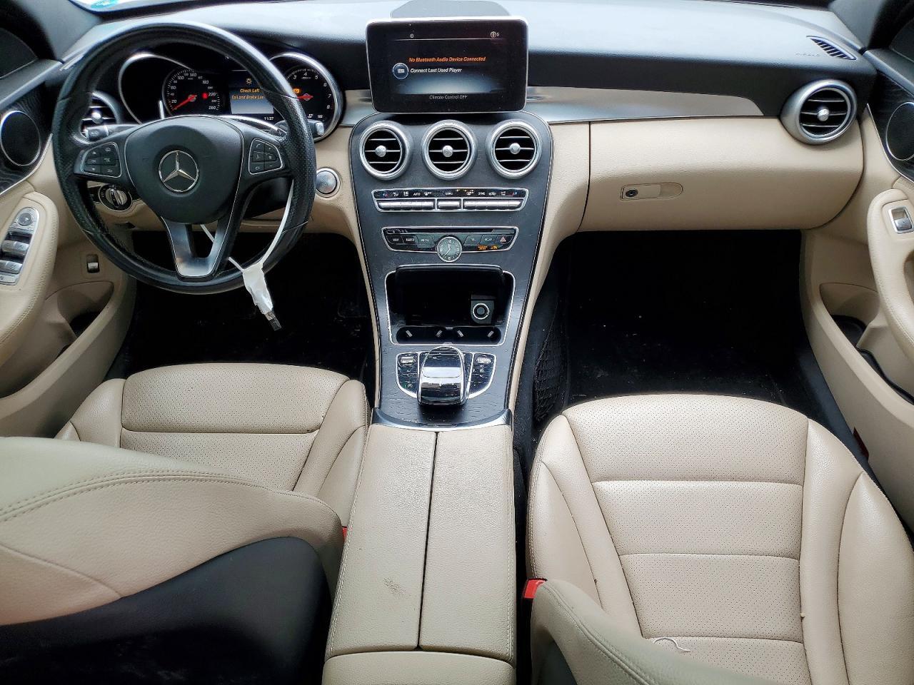 2016 MERCEDES-BENZ C-CLASS