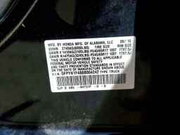 2011 HONDA Ridgeline