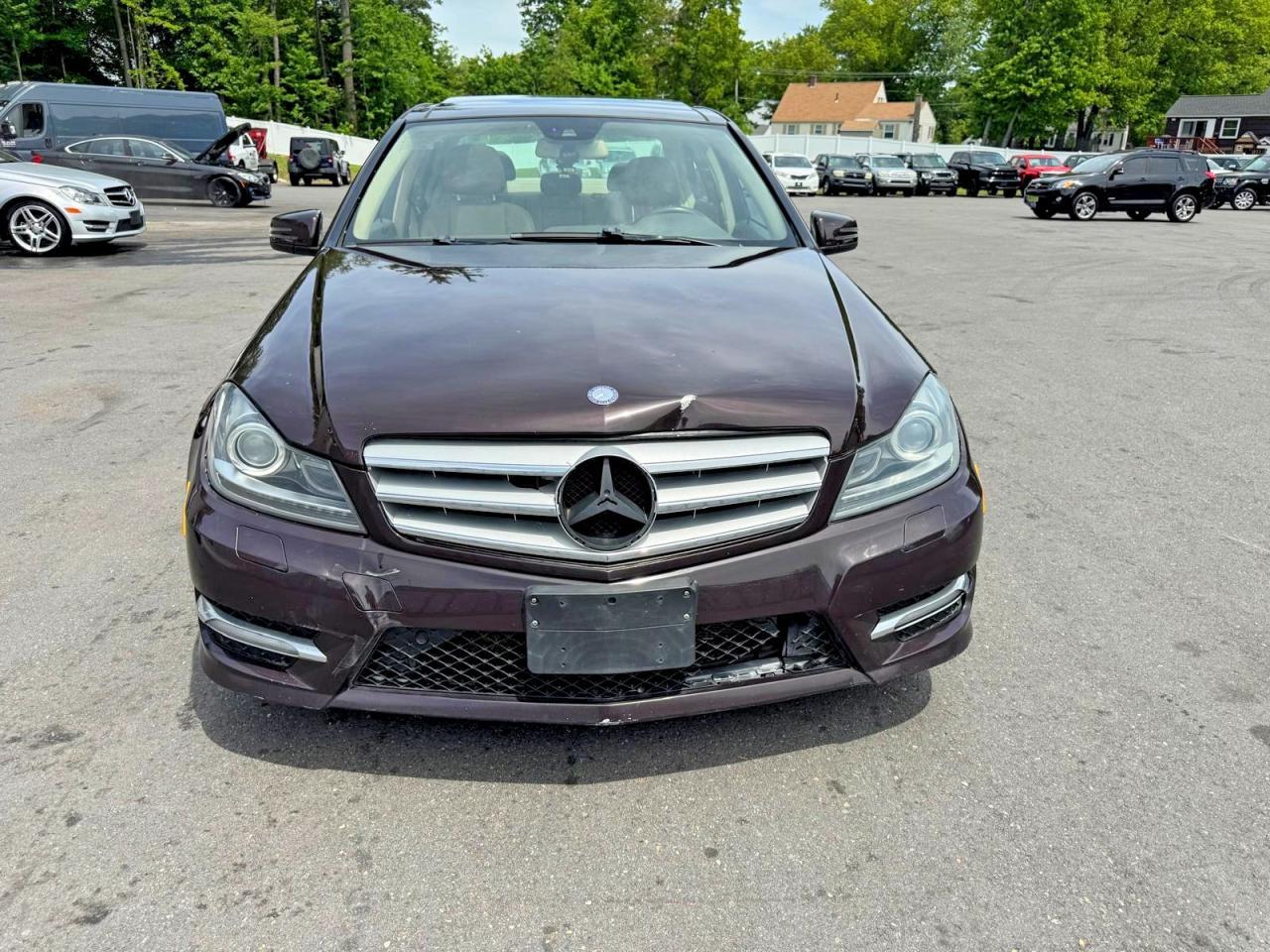 2012 MERCEDES-BENZ C-CLASS