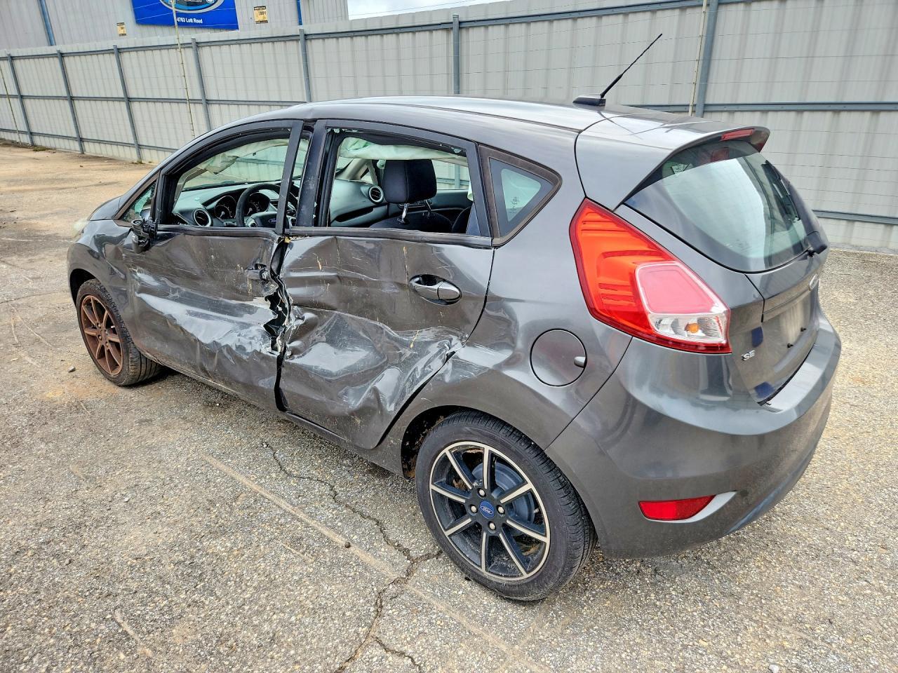 2019 FORD Fiesta