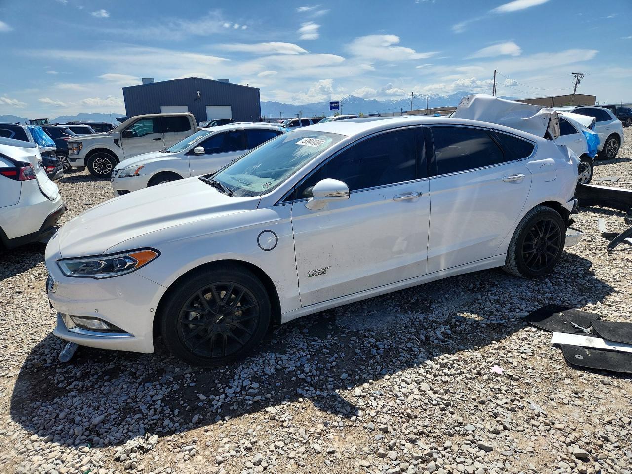 2017 FORD FUSION