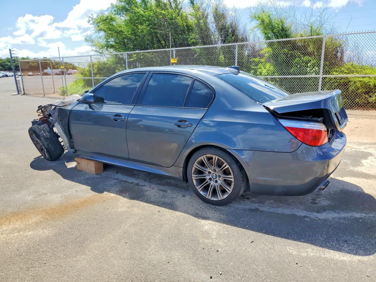 2010 BMW 5 series