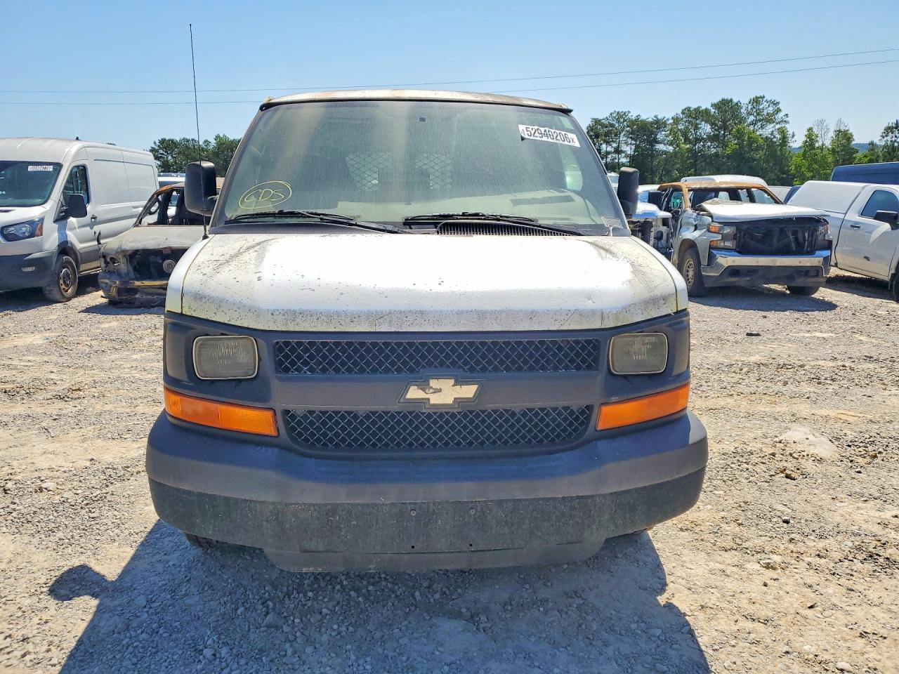 2007 CHEVROLET EXPRESS 2500