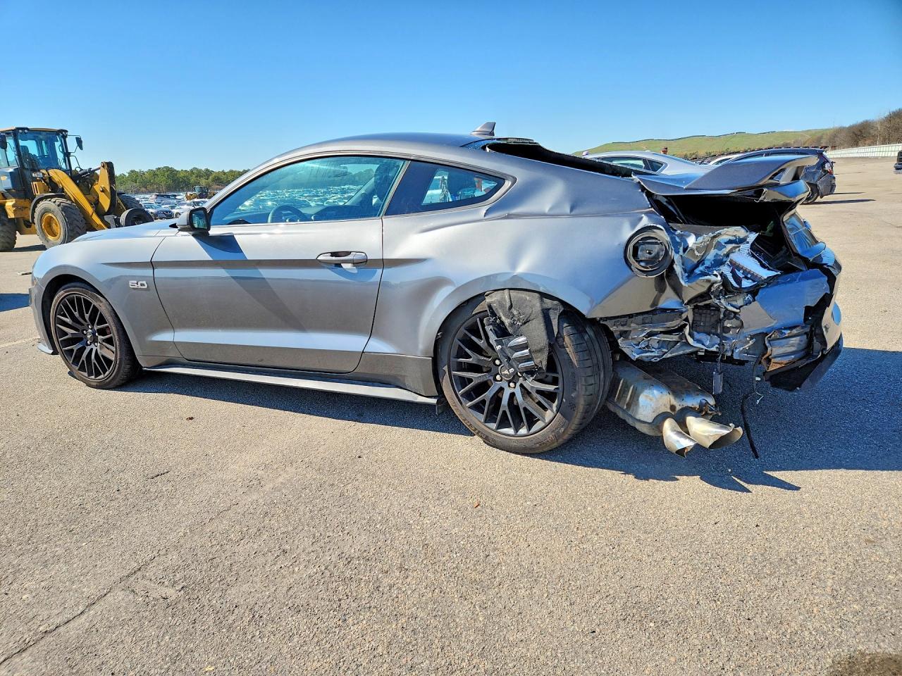 2022 FORD MUSTANG
