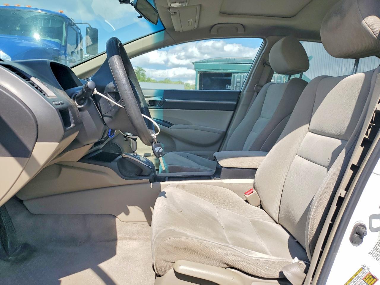 2011 HONDA CIVIC