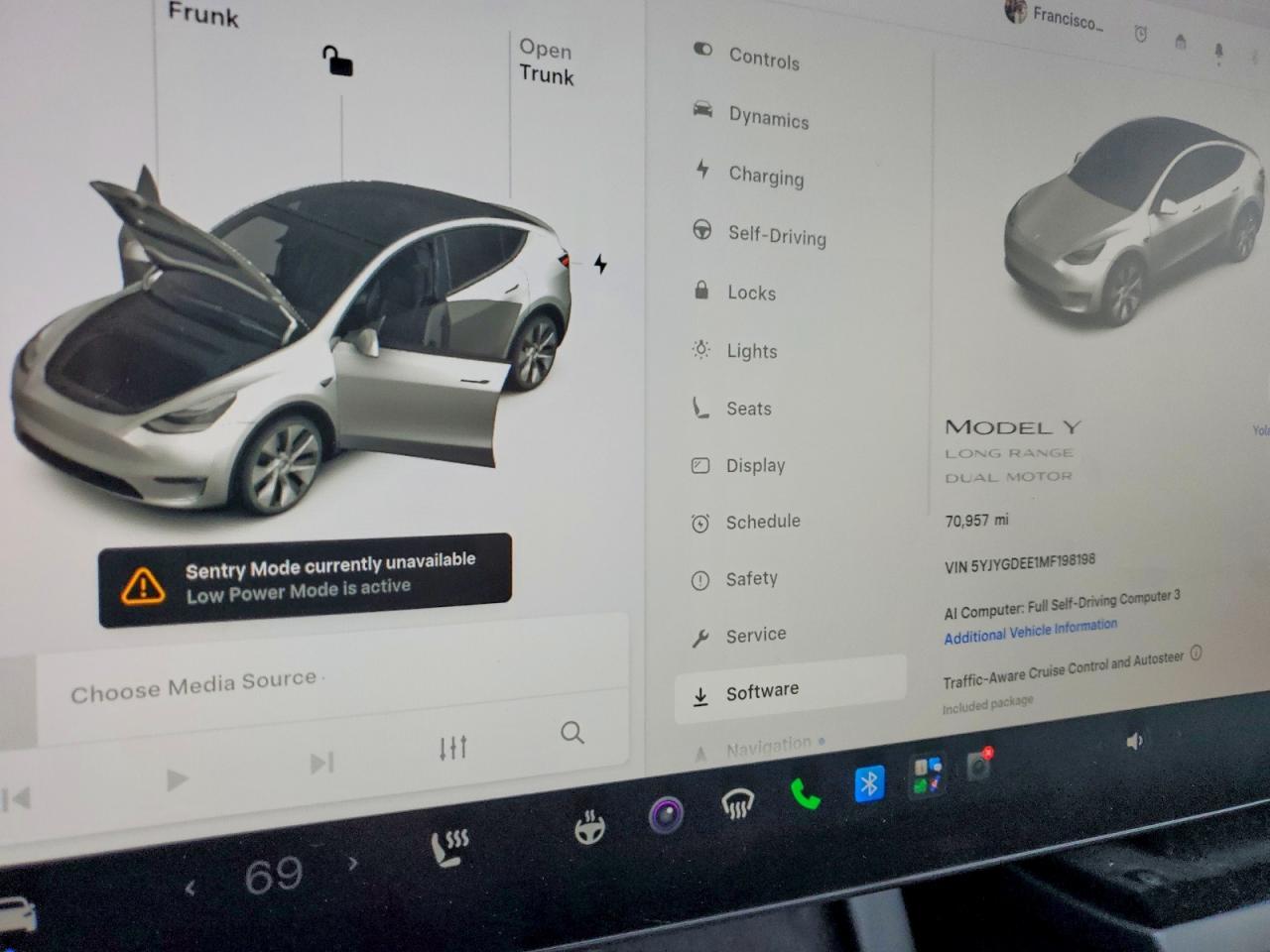 2021 TESLA MODEL Y