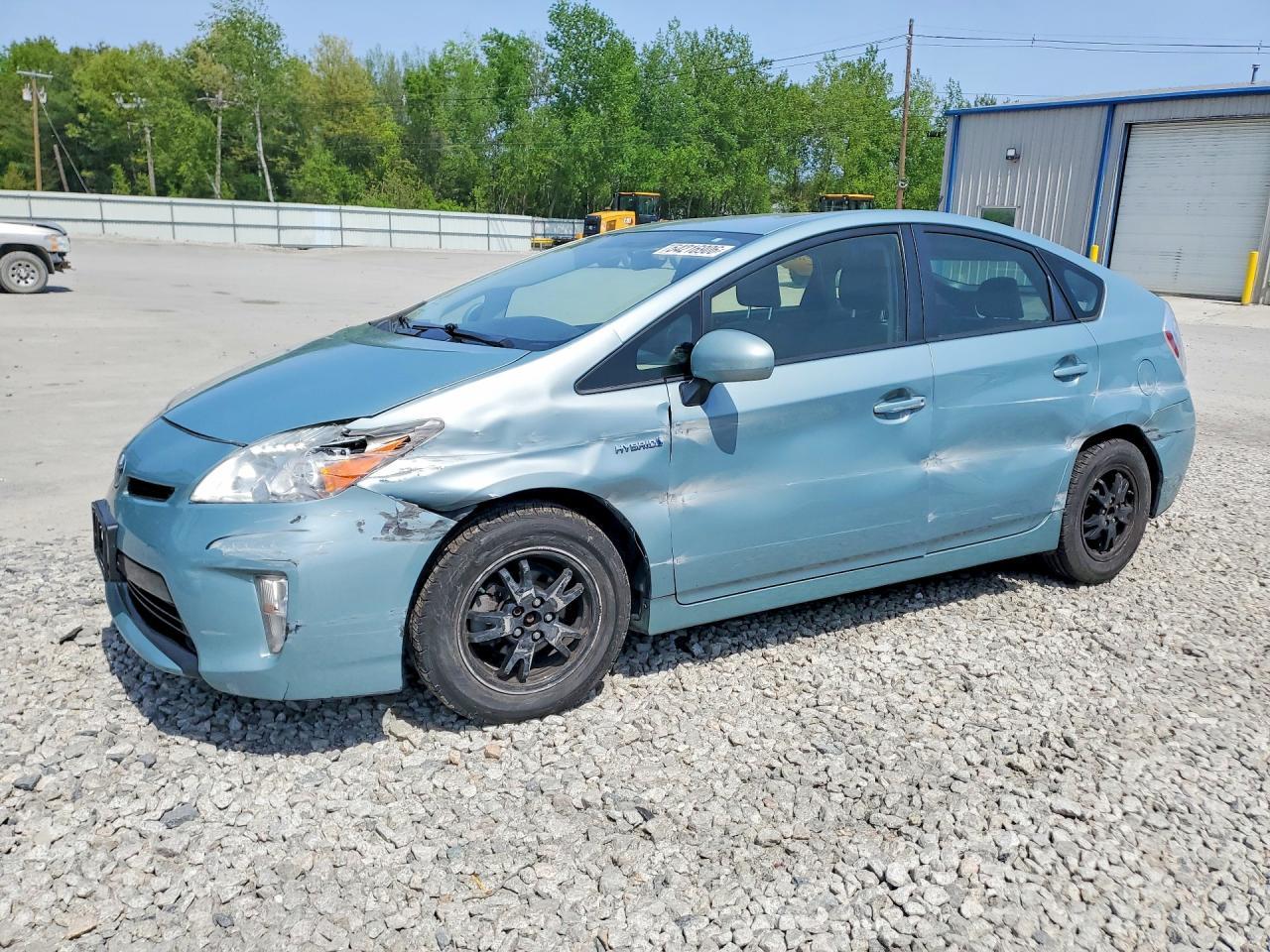 2012 TOYOTA PRIUS