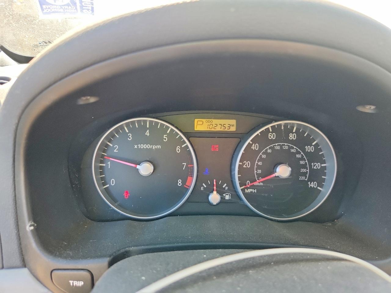 2007 HYUNDAI ACCENT