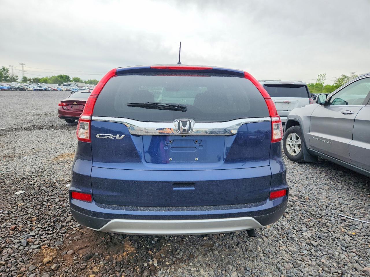 2016 HONDA CR-V