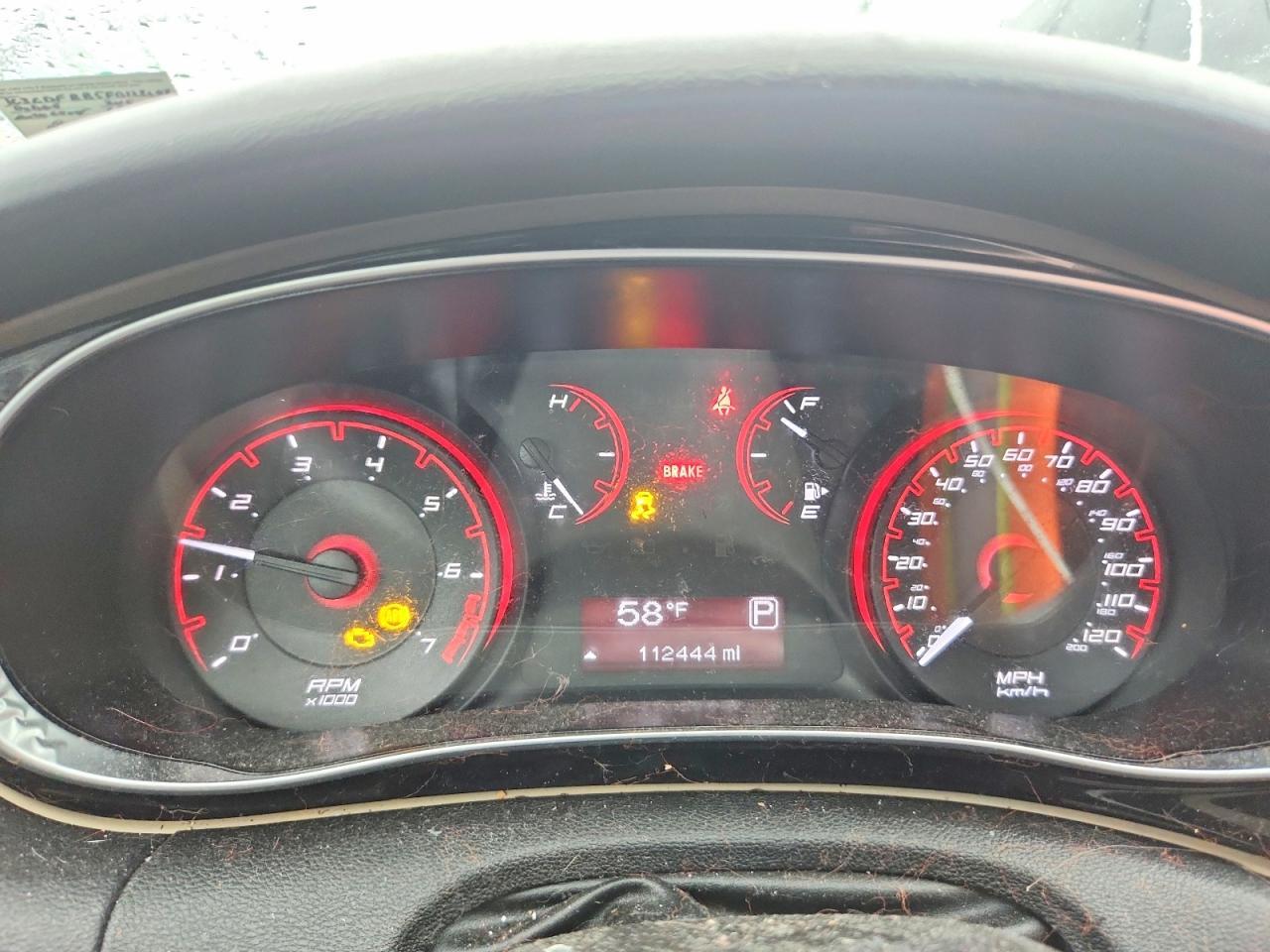 2015 DODGE Dart