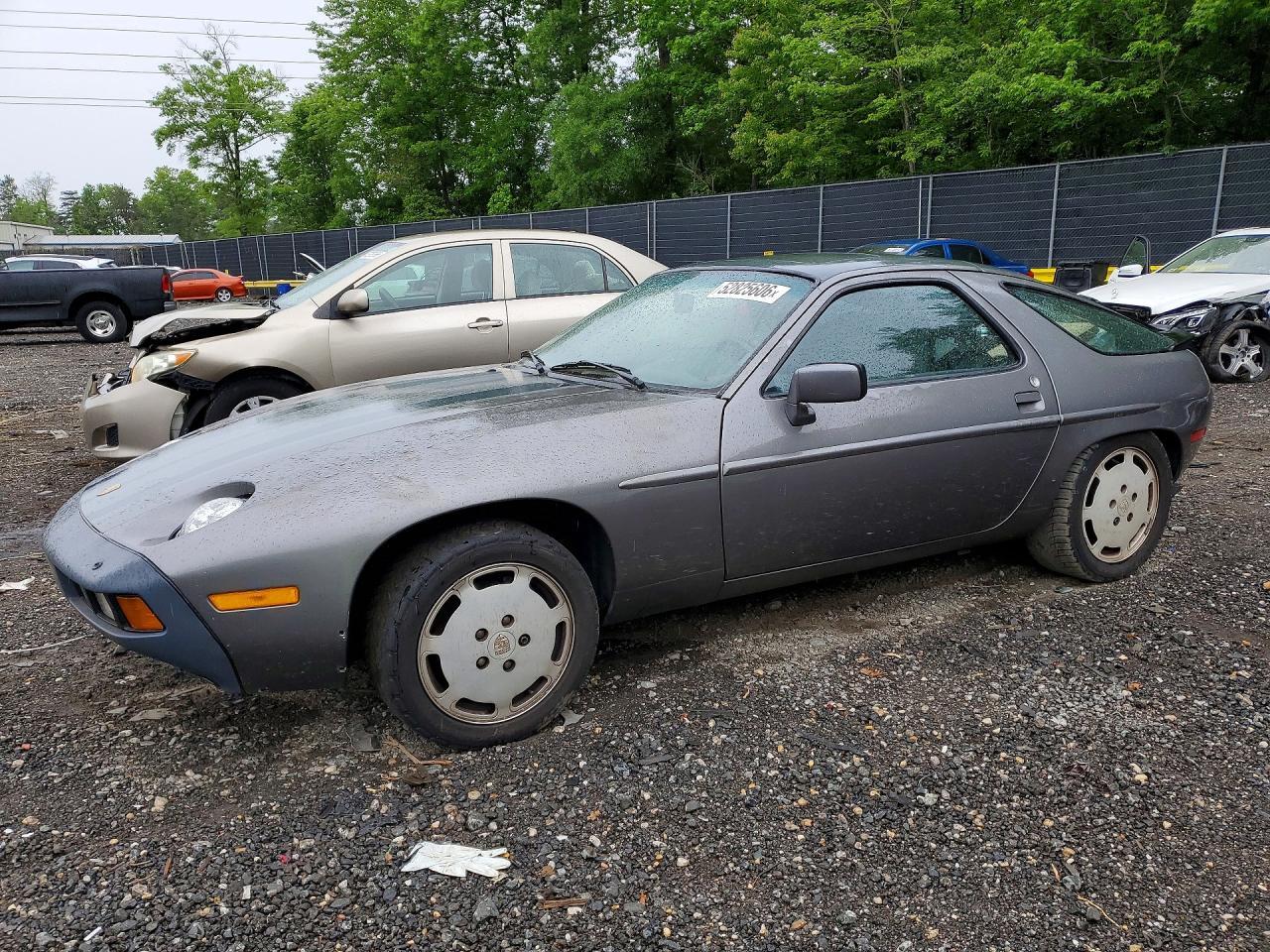 1986 PORSCHE 928