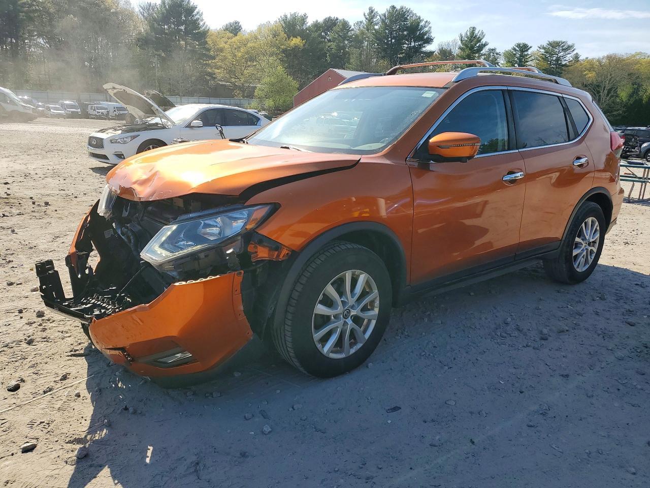 2017 NISSAN ROGUE