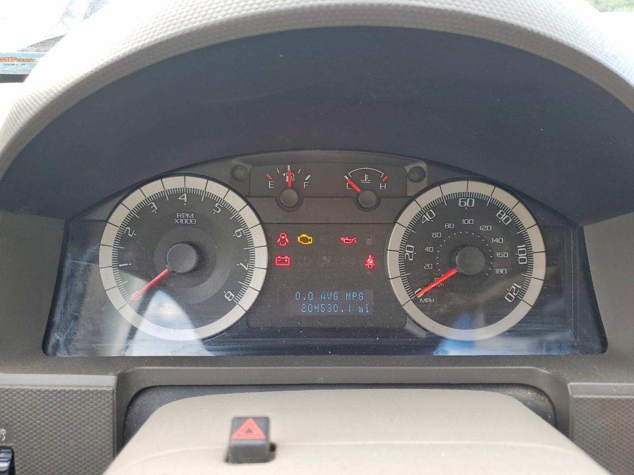 2009 FORD ESCAPE