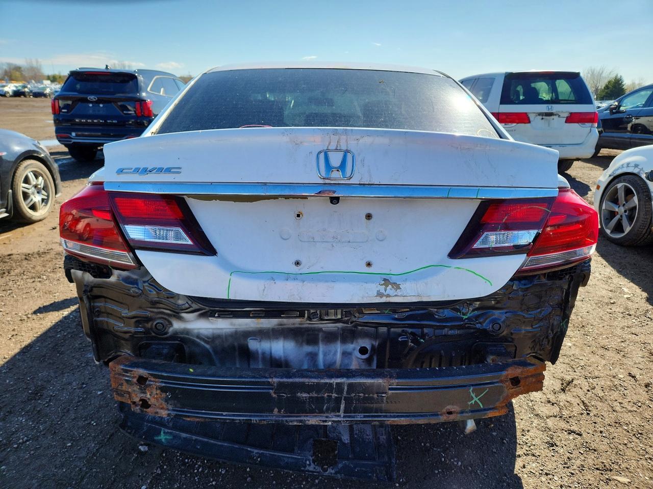 2015 HONDA CIVIC