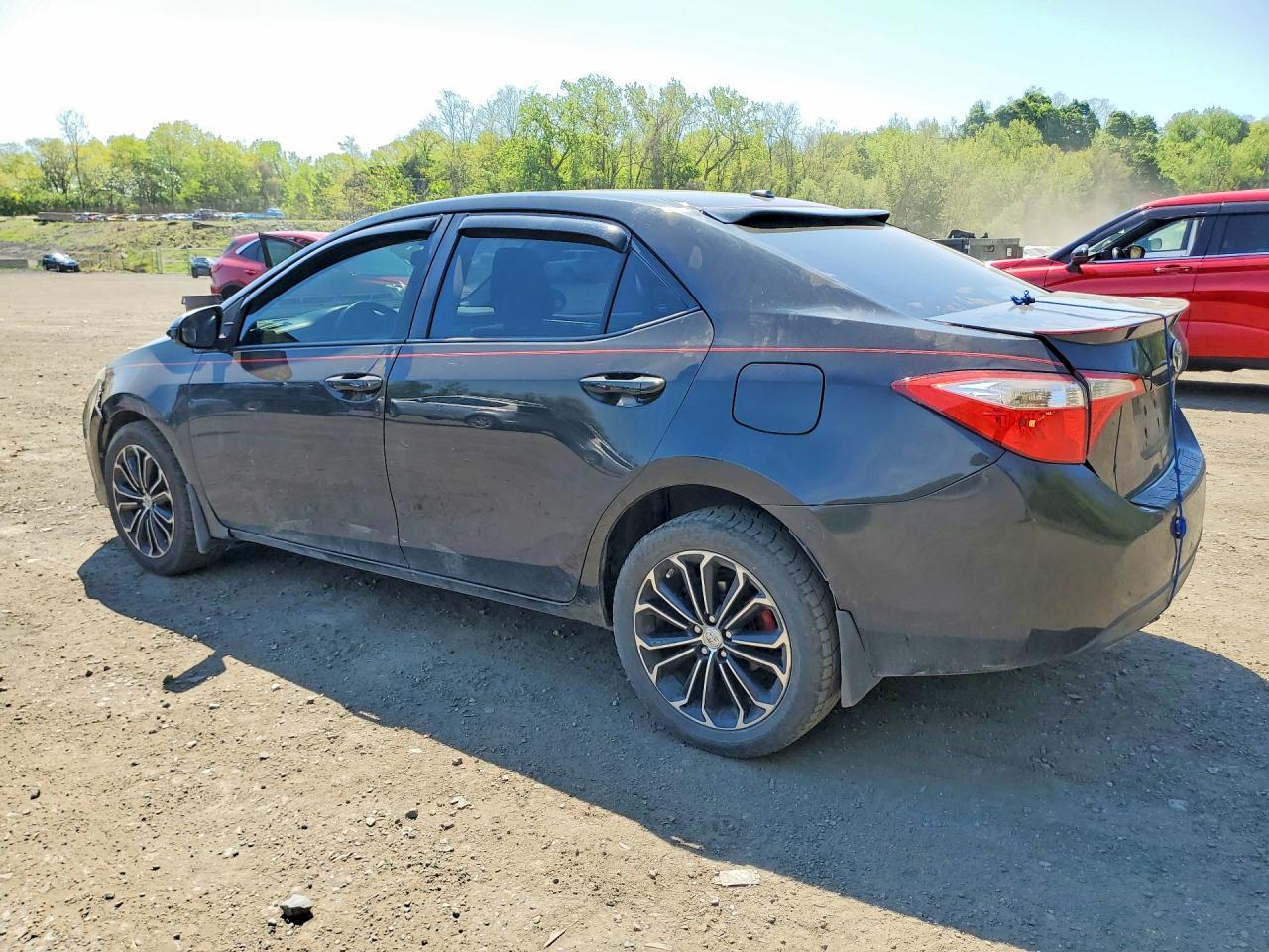 2014 TOYOTA COROLLA