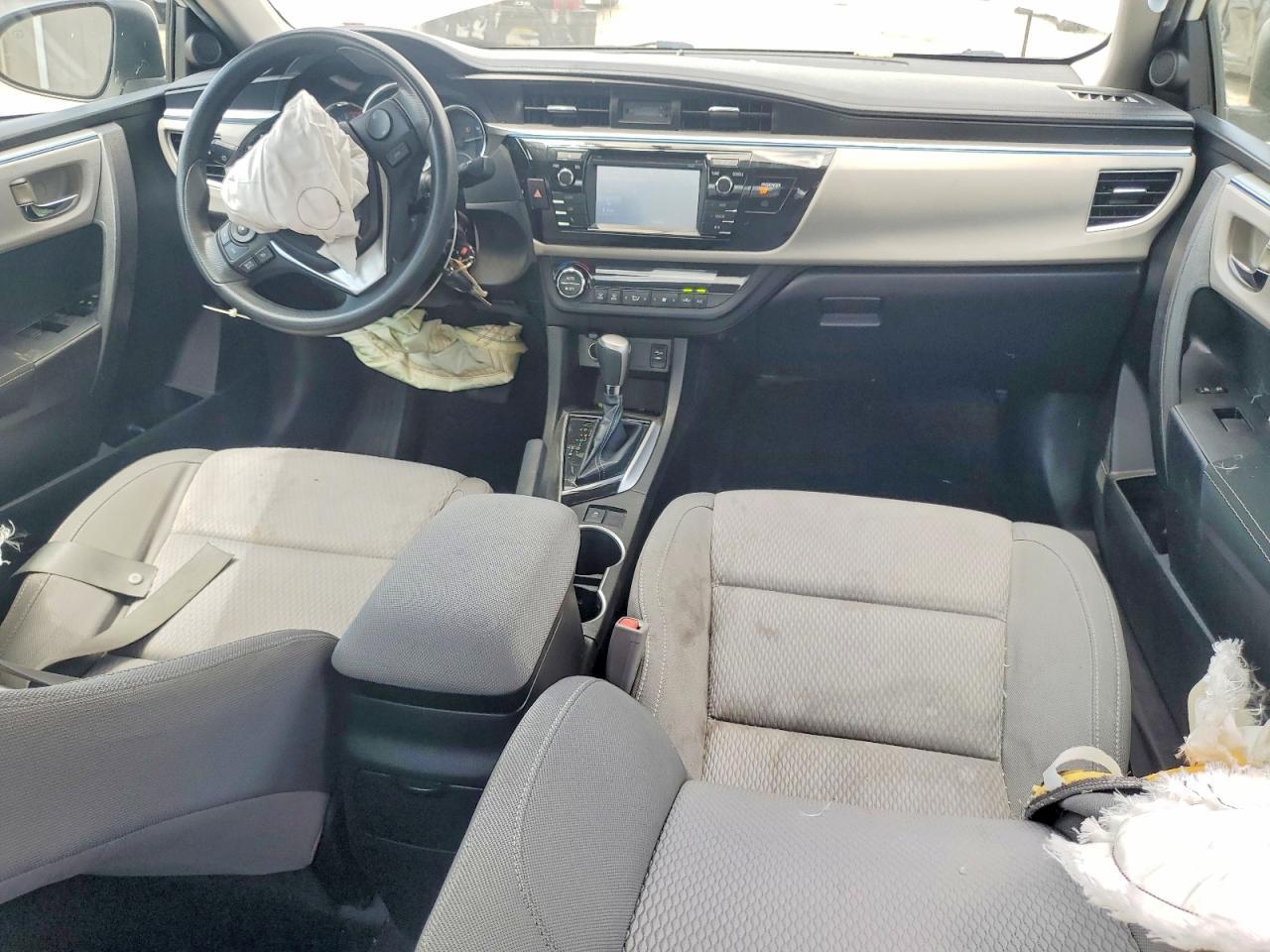 2015 TOYOTA COROLLA